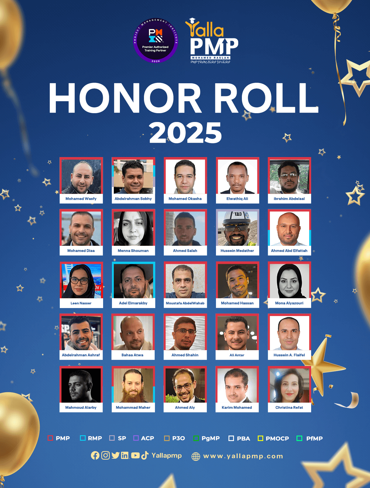 Honor Roll 10