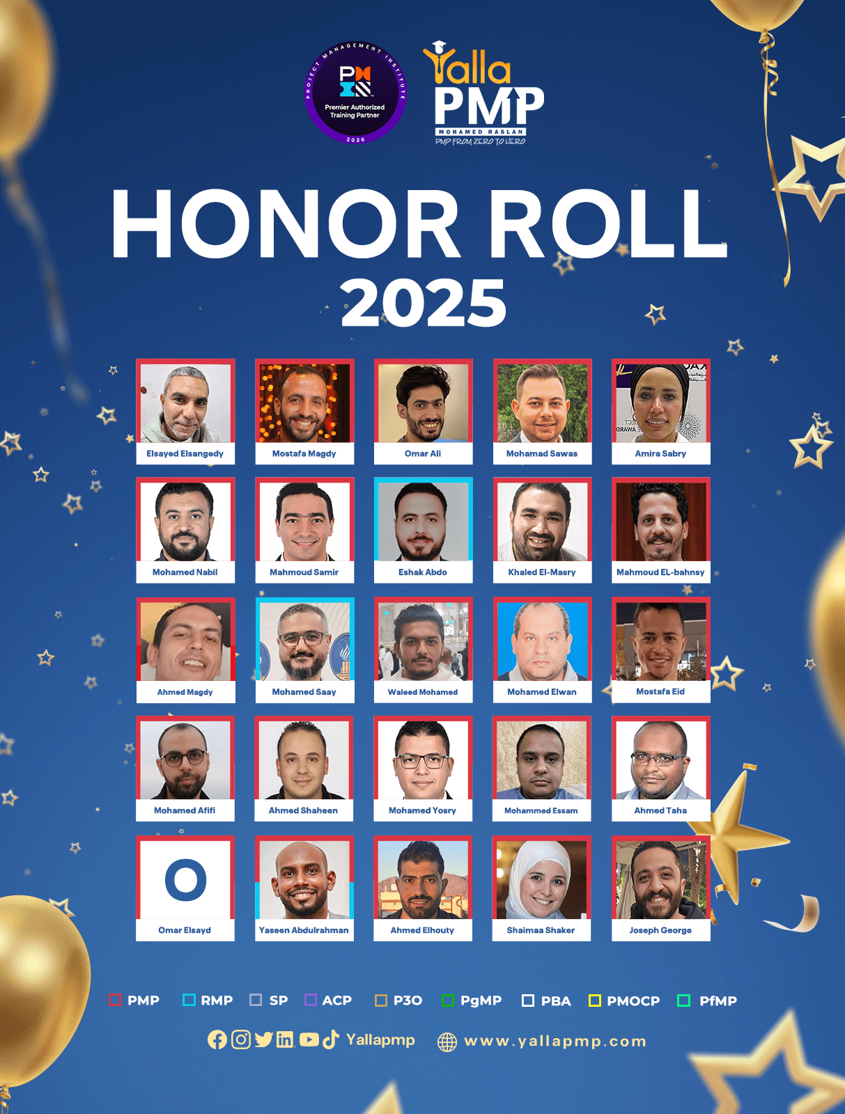 Honor Roll 11