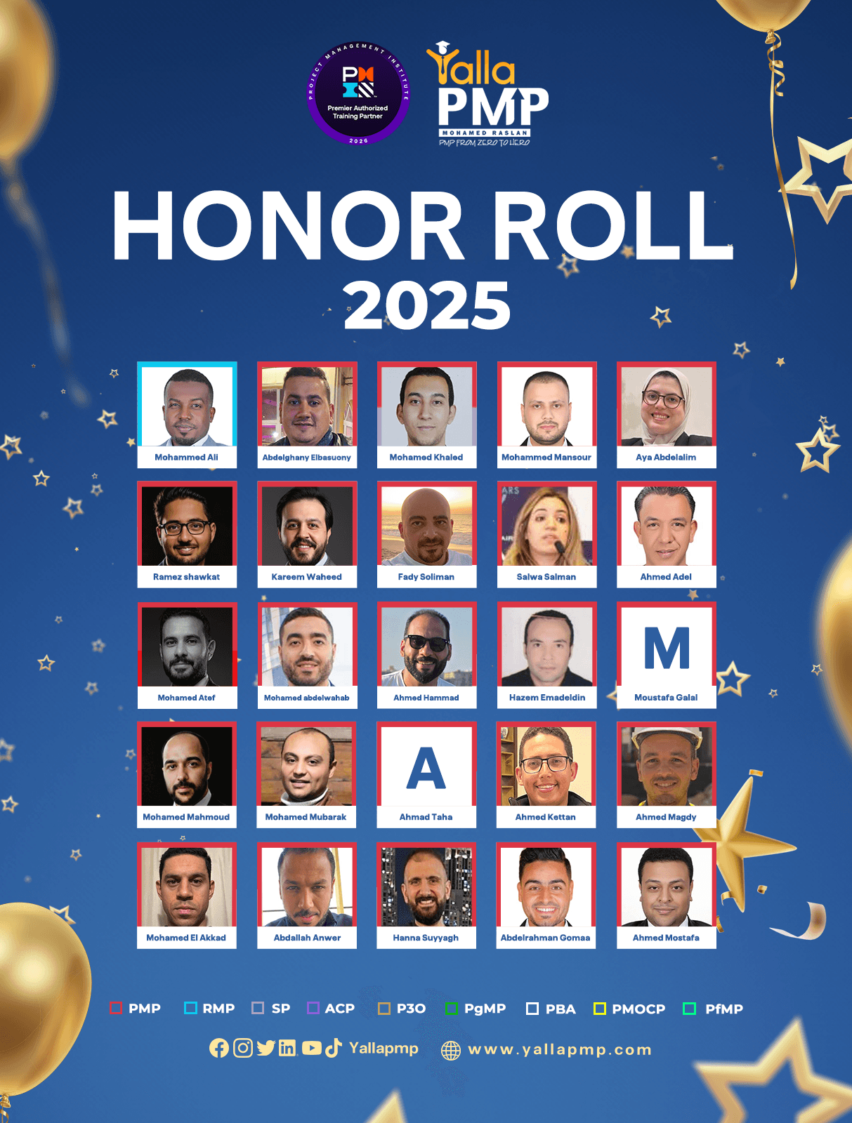 Honor Roll 12