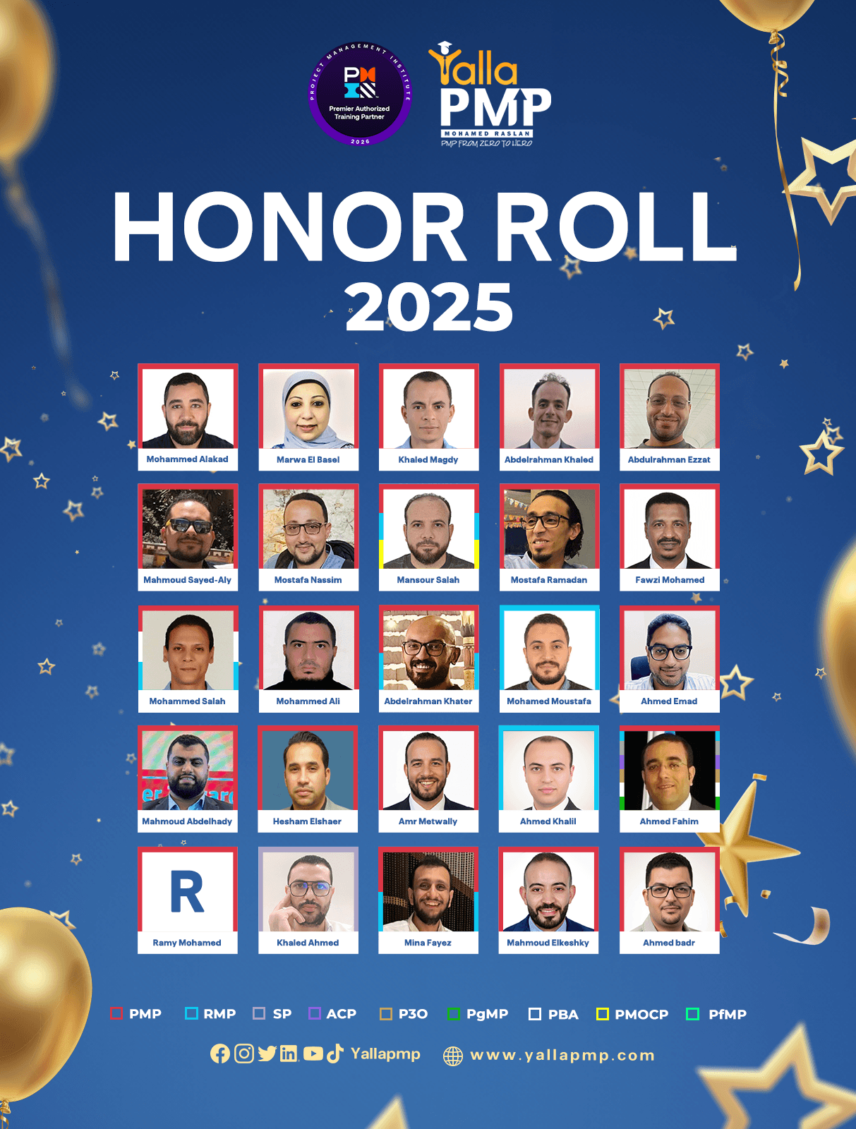 Honor Roll 3