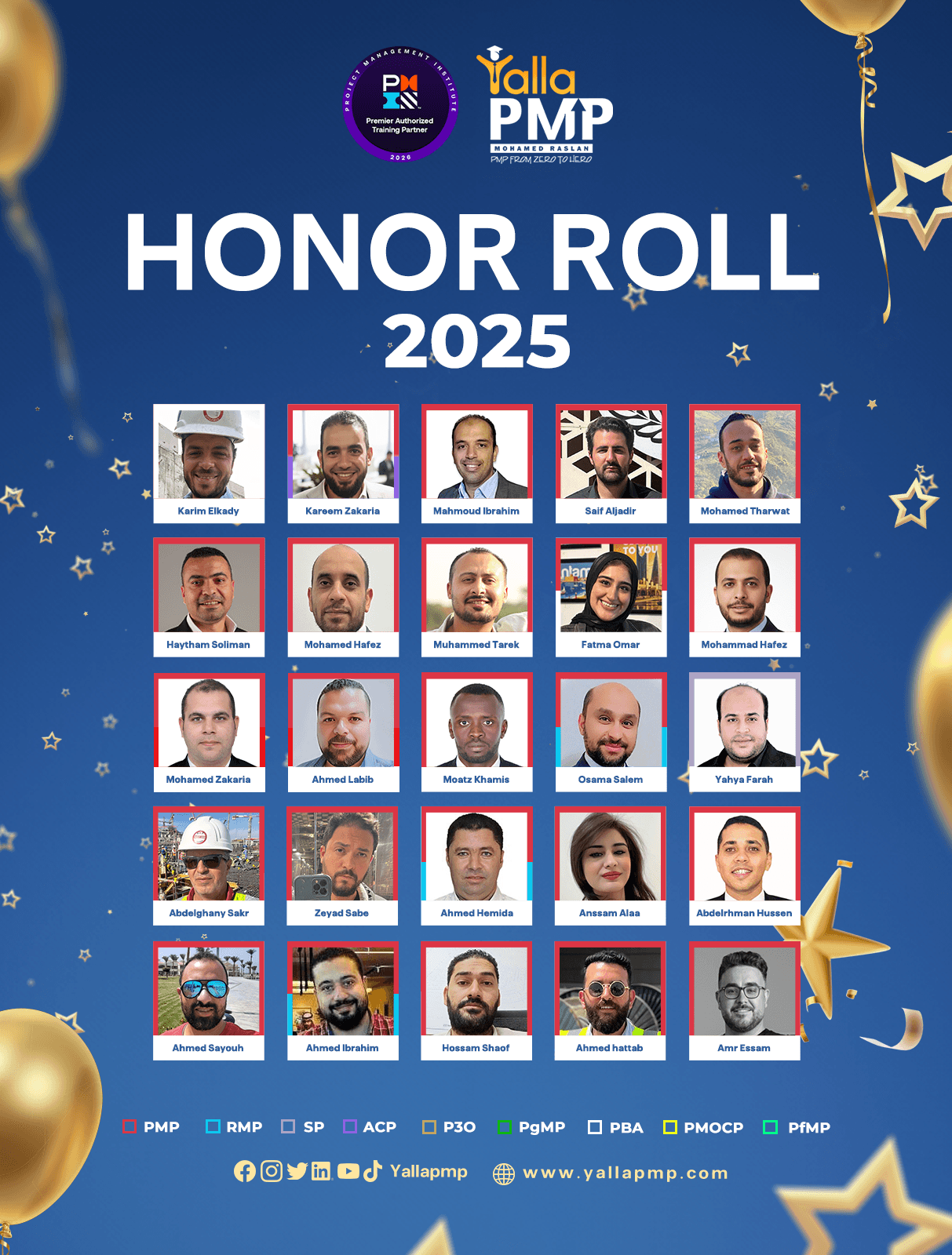 Honor Roll 5