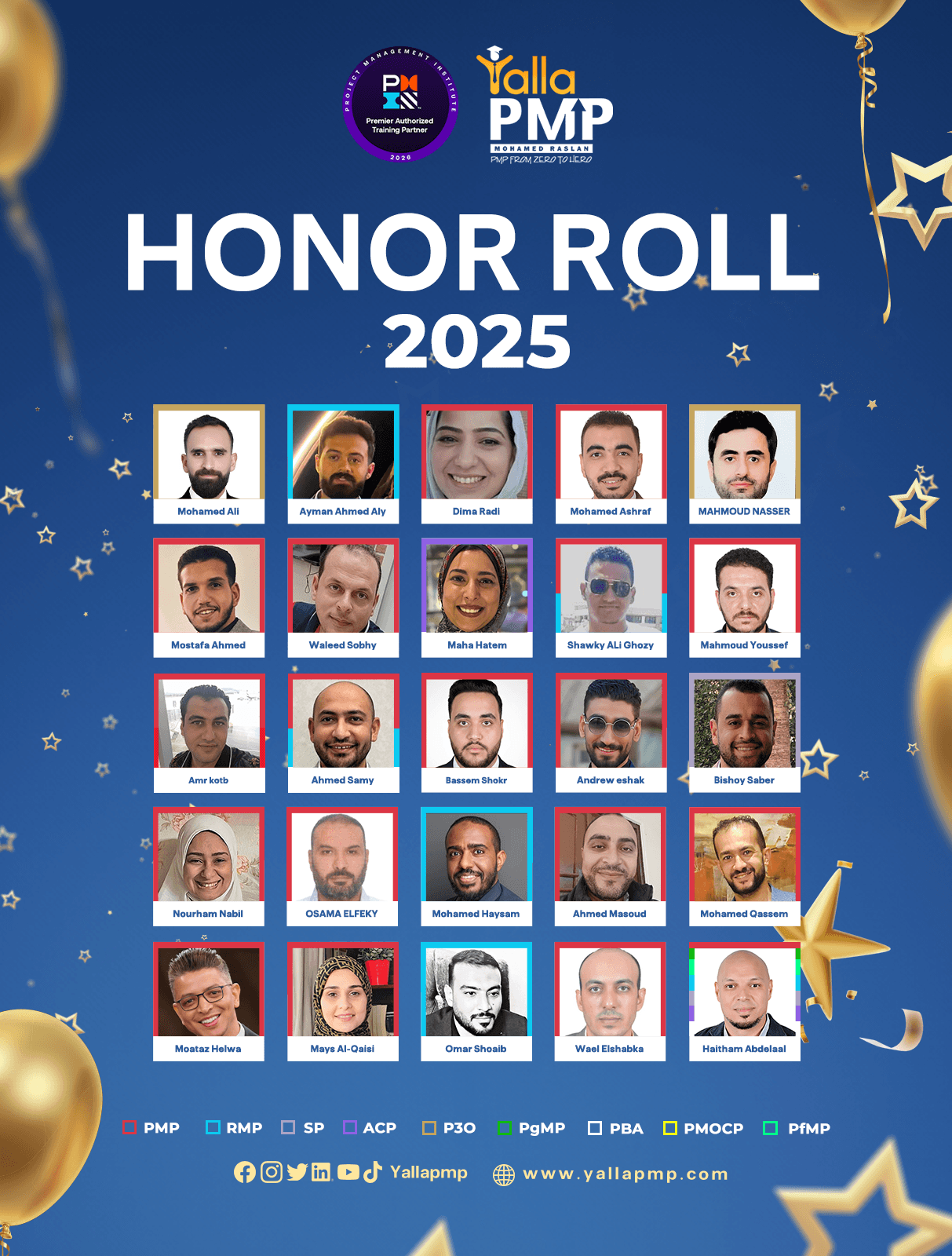 Honor Roll 7