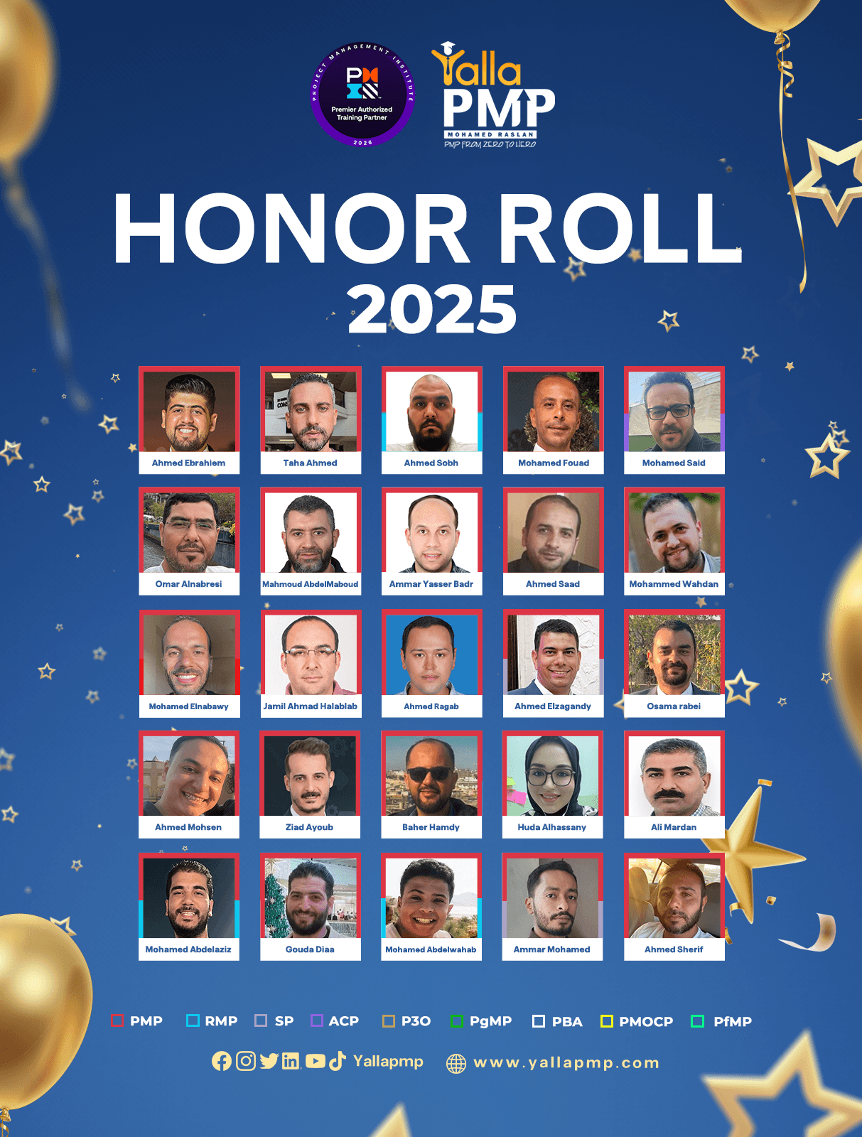 Honor Roll 8