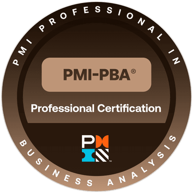PMI Professional in Business Analysis (PMI-PBA)