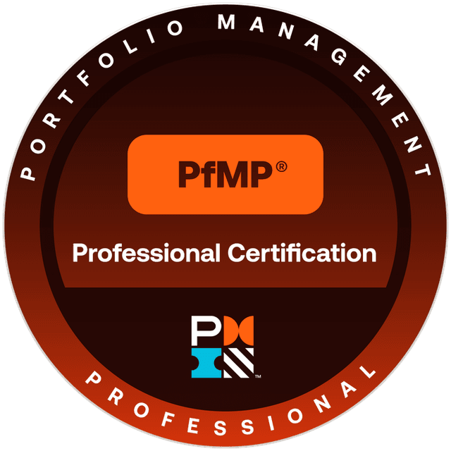 Portfolio Management Professional (PfMP)