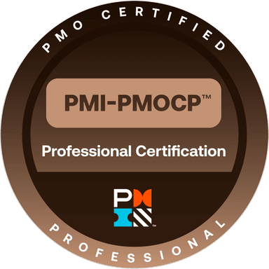 PMI PMO Certified Professional (PMI-PMOCP)
