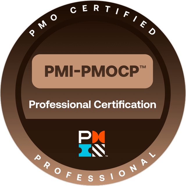 PMI PMO Certified Professional (PMI-PMOCP)