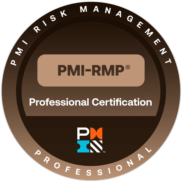 PMI Risk Management Professional (PMI-RMP)
